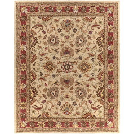 Livabliss Caesar CAE-1001 Handmade Area Rug CAE1001-7696